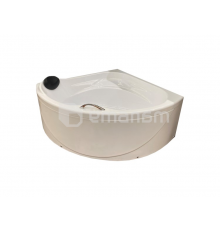 აბაზანა Vista 130x130 კუთხის