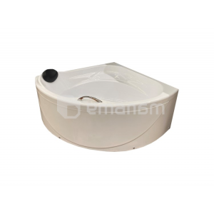აბაზანა Vista 130x130 კუთხის