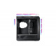 კეისი ASUS ROG Strix Helios GX601 Black (90DC0020-B39000)