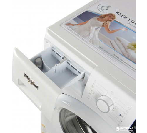 სარეცხი მანქანა WHIRLPOOL FWSG 61253W EU სარეცხი მანქანა WHIRLPOOL FWSG 61253W EU