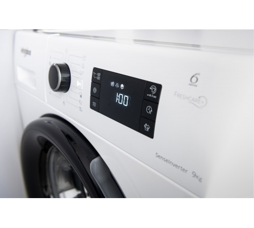 სარეცხი მანქანა WHIRLPOOL FWSG 61253W EU სარეცხი მანქანა WHIRLPOOL FWSG 61253W EU