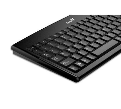 კლავიატურა Genius Luxmate 100 USB Black კლავიატურა Genius Luxmate 100 USB Black