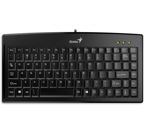 კლავიატურა Genius Luxmate 100 USB Black კლავიატურა Genius Luxmate 100 USB Black