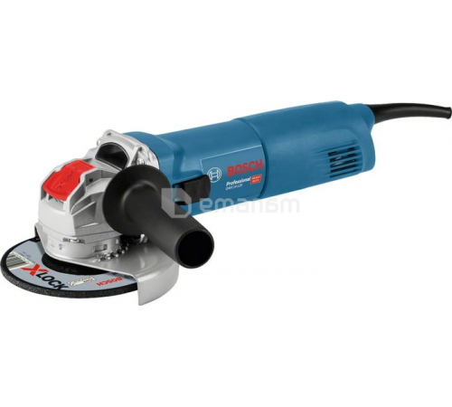 კუთხის სახეხი მანქანა Bosch GWX 14-125 Professional 1400W კუთხის სახეხი მანქანა Bosch GWX 14-125 Professional 1400W