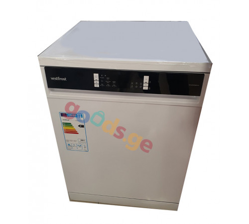 ჭურჭლის სარეცხი მანქანა VESTFROST VFA2WFS60D ჭურჭლის სარეცხი მანქანა VESTFROST VFA2WFS60D