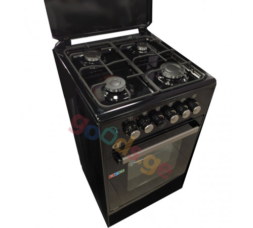 გაზის ქურა OZ OSmall50X50B4G GAS OVEN გაზის ქურა OZ OSmall50X50B4G GAS OVEN