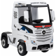 საბავშვო ელექტრო მანქანა MERCEDES BENZ HL358 WHITE