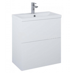 ტუმბო ხელსაბნით Elita Kido 60 White Matt (168092)