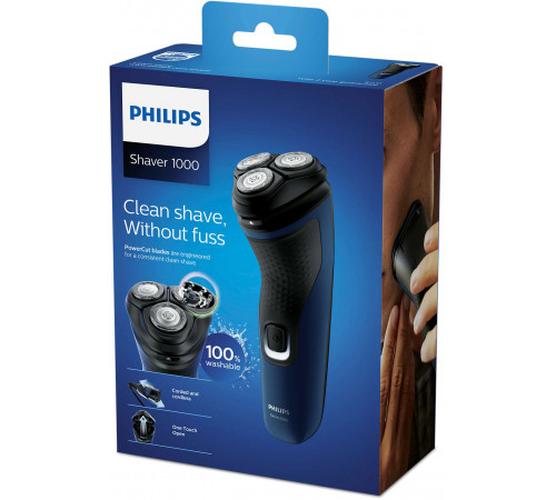 წვერსაპარსი PHILIPS S1131/41 წვერსაპარსი PHILIPS S1131/41