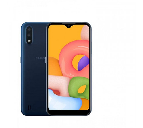 მობილური ტელეფონი SAMSUNG A015F Galaxy A01 2GB/16GB LTE Duos Blue მობილური ტელეფონი SAMSUNG A015F Galaxy A01 2GB/16GB LTE Duos Blue