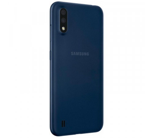 მობილური ტელეფონი SAMSUNG A015F Galaxy A01 2GB/16GB LTE Duos Blue მობილური ტელეფონი SAMSUNG A015F Galaxy A01 2GB/16GB LTE Duos Blue
