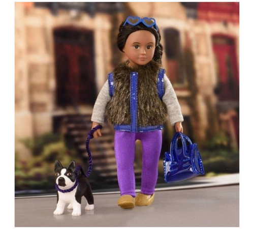 თოჯინა LORI & TERRIER თოჯინა LORI & TERRIER