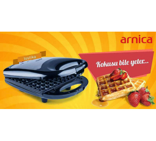 ვაფლის მოსამზადებელი ARNICA TOSTIKA 4000 WAFFLE ვაფლის მოსამზადებელი ARNICA TOSTIKA 4000 WAFFLE
