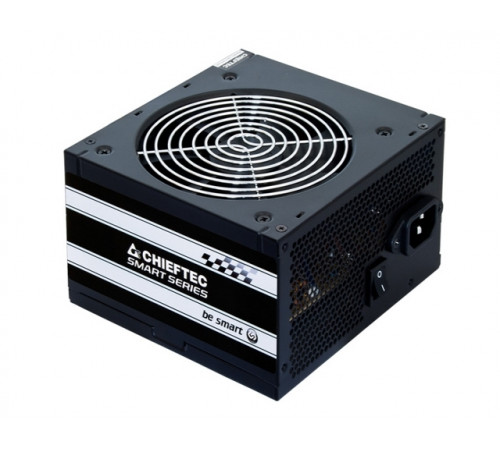 კვების ბლოკი CHIEFTEC 500W SMART - GPS-500A8 კვების ბლოკი CHIEFTEC 500W SMART - GPS-500A8