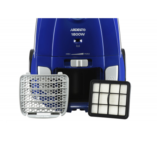 მტვერსასრუტი ARDESTO MVC-B1602BL