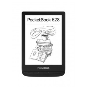 ქინდელი POCKETBOOK E-READER 628 BLACK (PB628-E-CIS) 