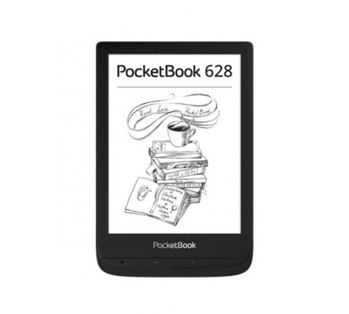 ქინდელი POCKETBOOK E-READER 628 BLACK (PB628-E-CIS) ქინდელი POCKETBOOK E-READER 628 BLACK (PB628-E-CIS)