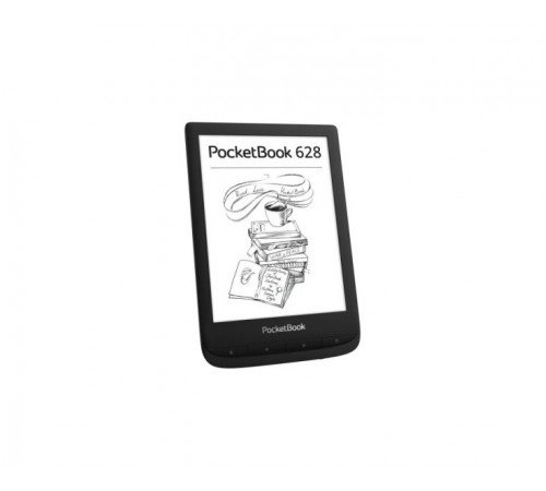 ქინდელი POCKETBOOK E-READER 628 BLACK (PB628-E-CIS) ქინდელი POCKETBOOK E-READER 628 BLACK (PB628-E-CIS)