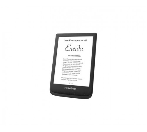 ქინდელი POCKETBOOK E-READER 628 BLACK (PB628-E-CIS) ქინდელი POCKETBOOK E-READER 628 BLACK (PB628-E-CIS)