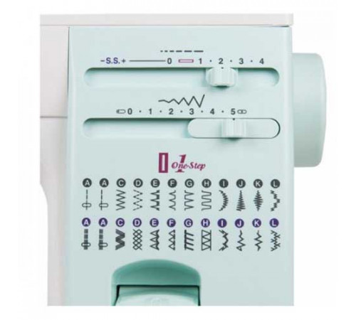 საკერავი მანქანა JANOME 7522 საკერავი მანქანა JANOME 7522