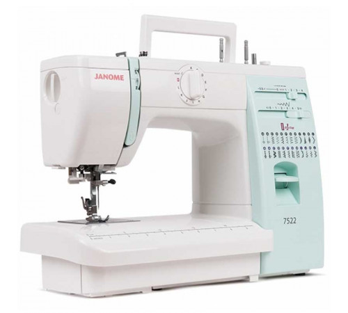 საკერავი მანქანა JANOME 7522 საკერავი მანქანა JANOME 7522
