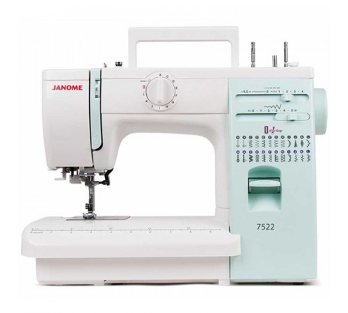 საკერავი მანქანა JANOME 7522 საკერავი მანქანა JANOME 7522