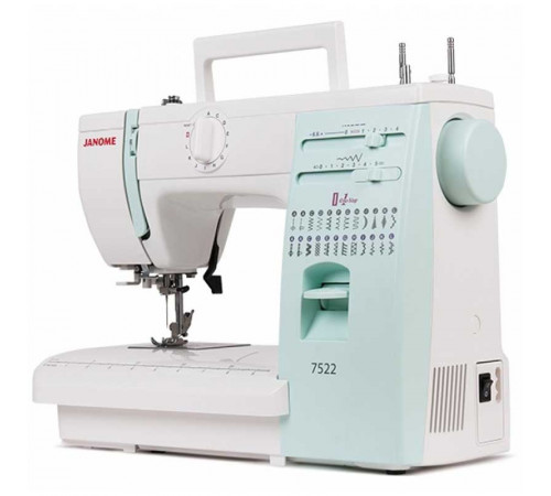 საკერავი მანქანა JANOME 7522 საკერავი მანქანა JANOME 7522