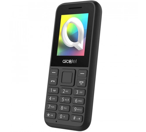 მობილური ტელეფონი ALCATEL 1066D BLACK მობილური ტელეფონი ALCATEL 1066D BLACK