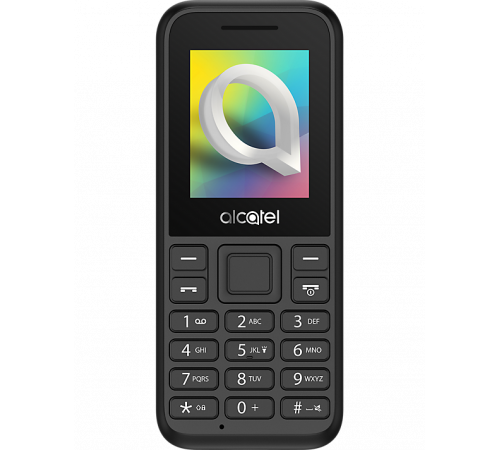 მობილური ტელეფონი ALCATEL 1066D BLACK მობილური ტელეფონი ALCATEL 1066D BLACK