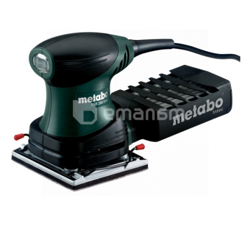 ვიბრაციული სახეხი მანქანა Metabo FSR 200 INTEC 200W (600066500) ვიბრაციული სახეხი მანქანა Metabo FSR 200 INTEC 200W (600066500)