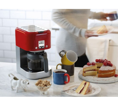 ყავის მადუღარა KENWOOD kMix COX750RD ყავის მადუღარა KENWOOD kMix COX750RD