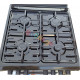 გაზის ქურა ITIMAT 6020T BLACK