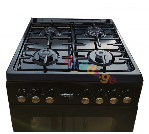 გაზის ქურა ITIMAT 6020T BLACK გაზის ქურა ITIMAT 6020T BLACK