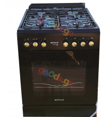 გაზის ქურა ITIMAT 6020T BLACK