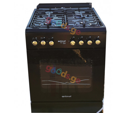გაზის ქურა ITIMAT 6020T BLACK გაზის ქურა ITIMAT 6020T BLACK