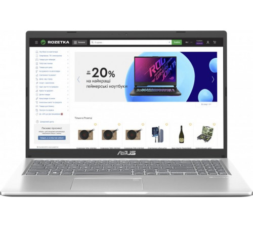 ნოუთბუქი ASUS X515MA 15.6"' N4020 ნოუთბუქი ASUS X515MA 15.6"' N4020