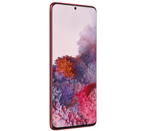 მობილური ტელეფონი SAMSUNG Galaxy S20 Plus 8GB/128GB LTE Duos Red G985F მობილური ტელეფონი SAMSUNG Galaxy S20 Plus 8GB/128GB LTE Duos Red G985F