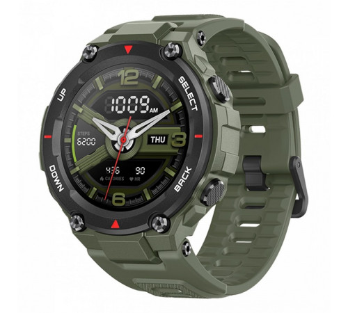 ჭკვიანი საათი AMAZFIT T-Rex Army Green (6970100373882) ჭკვიანი საათი AMAZFIT T-Rex Army Green (6970100373882)