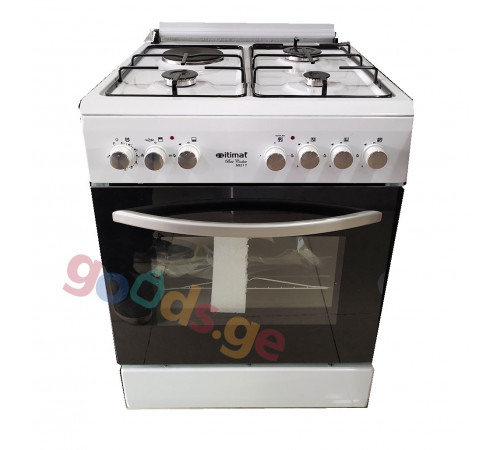 გაზის ქურა ITIMAT 6021T WHITE გაზის ქურა ITIMAT 6021T WHITE