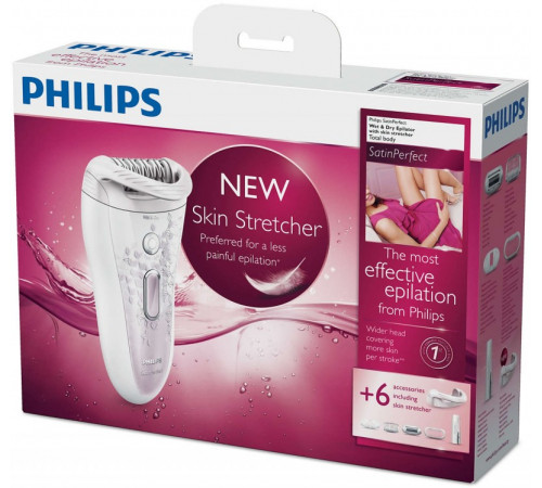 ეპილატორი PHILIPS HP6583/02 ეპილატორი PHILIPS HP6583/02
