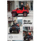 საბავშვო ელ მანქანა JEEP YSA-023 2