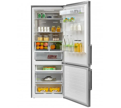 მაცივარი MIDEA HD-572RWEN(ST) მაცივარი MIDEA HD-572RWEN(ST)