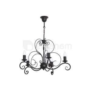 ჭაღი Luminex Mauro 5781 E14 5x MAX 60W