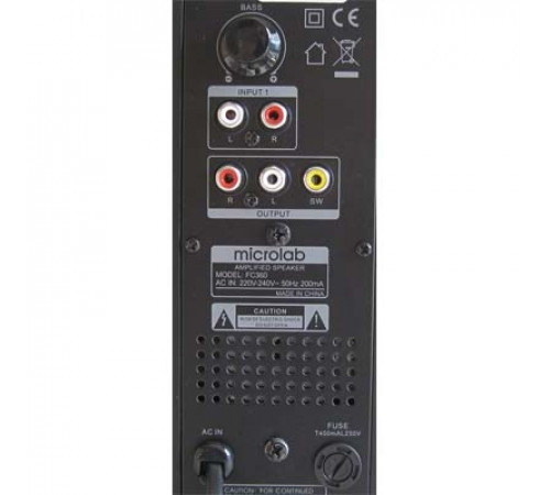 დინამიკები MICROLAB FC 530U დინამიკები MICROLAB FC 530U