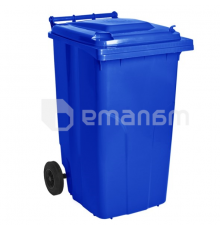 ურნა ნაგვის Aleana 240 ლ ლურჯი