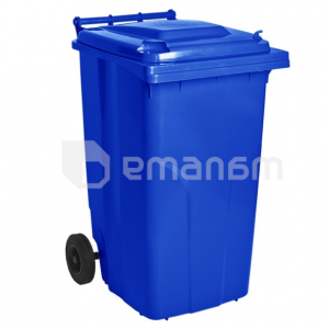 ურნა ნაგვის Aleana 240 ლ ლურჯი