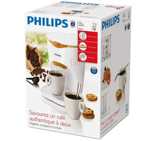 ყავის მადუღარა PHILIPS HD7140/55 ყავის მადუღარა PHILIPS HD7140/55
