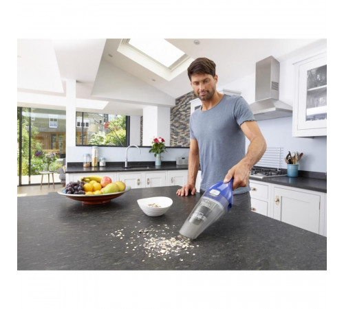 მანქანის მტვერსასრუტი BLACK AND DECKER NVC115WA-QW მანქანის მტვერსასრუტი BLACK AND DECKER NVC115WA-QW