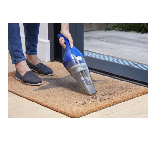 მანქანის მტვერსასრუტი BLACK AND DECKER NVC115WA-QW მანქანის მტვერსასრუტი BLACK AND DECKER NVC115WA-QW