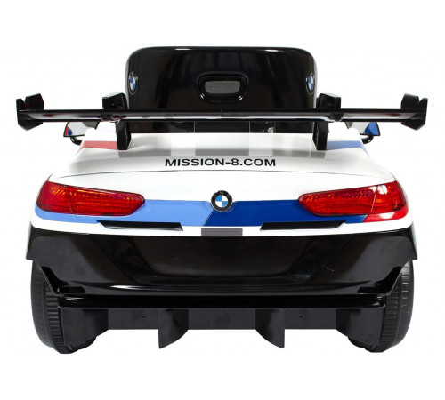 საბავშვო ელექტრო მანქანა BMW 808 WHITE საბავშვო ელექტრო მანქანა BMW 808 WHITE